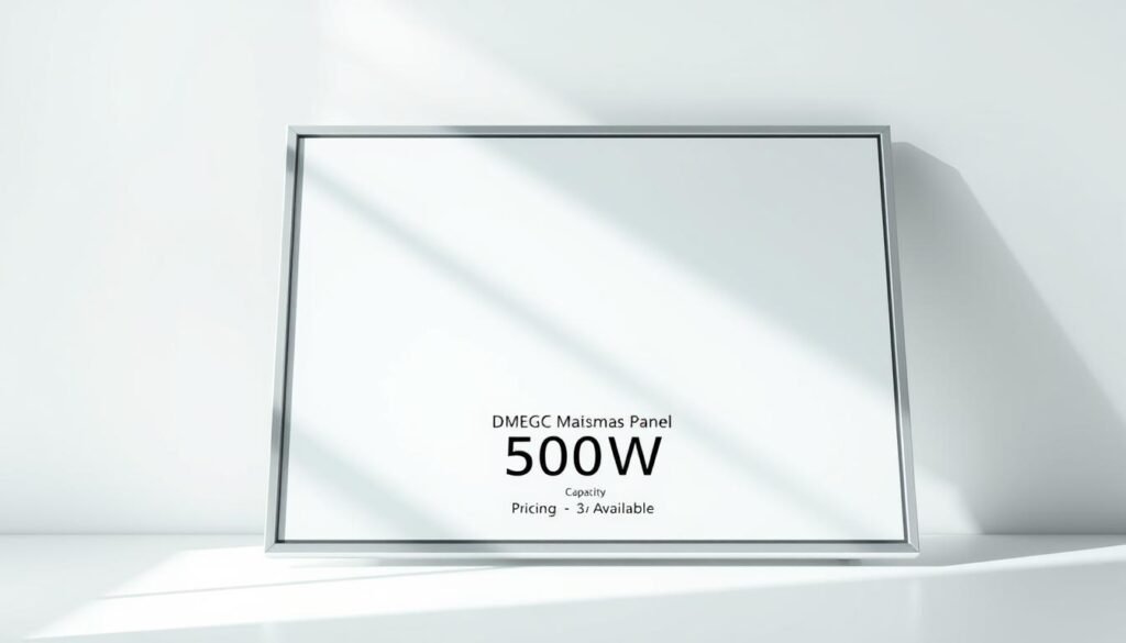 Panneau solaire DMEGC 500W prix et disponibilité