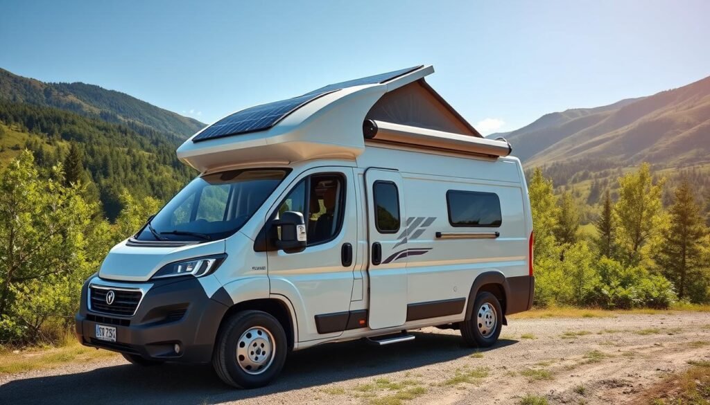 Panneau solaire camping car