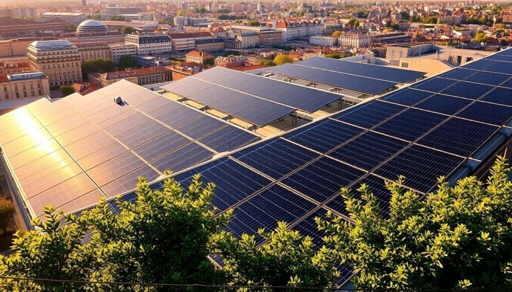 Panneaux photovoltaïques Lyon