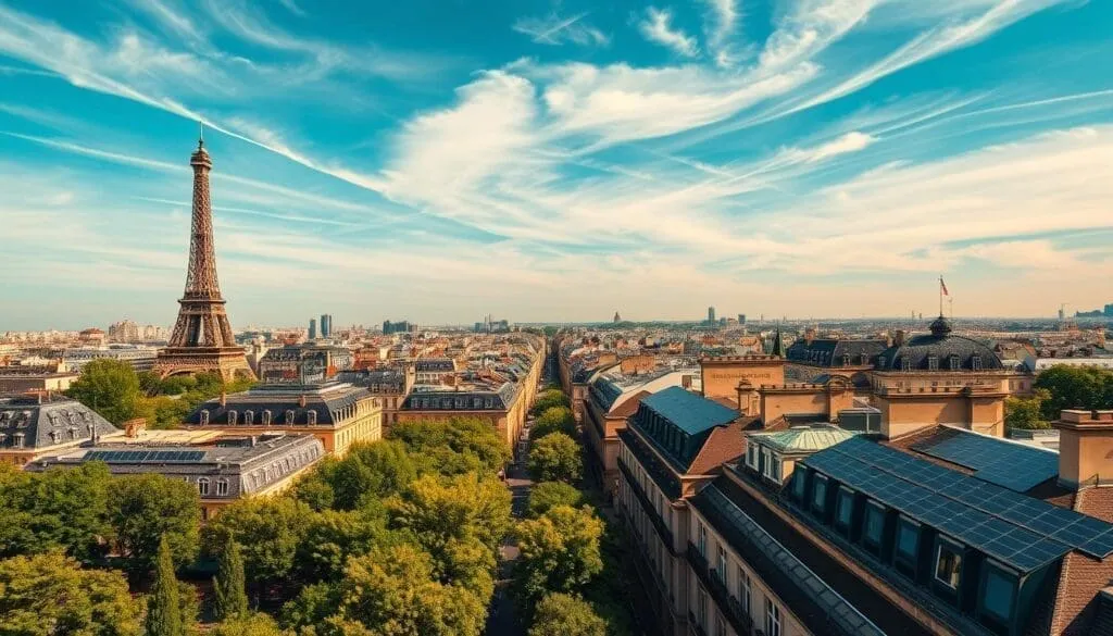 Panneaux solaires à Paris