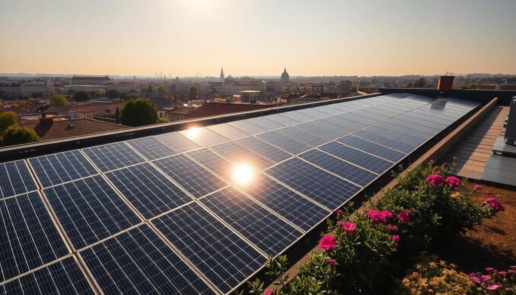 Panneaux solaires durables à Lyon