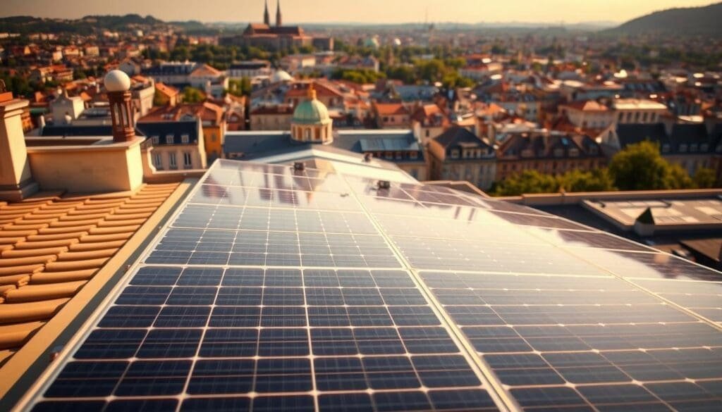 Panneaux solaires rentables à Lyon