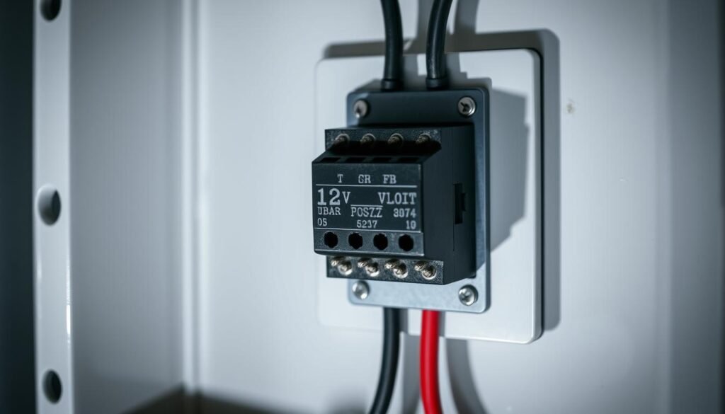 Porte-fusible 12V installation sécurité