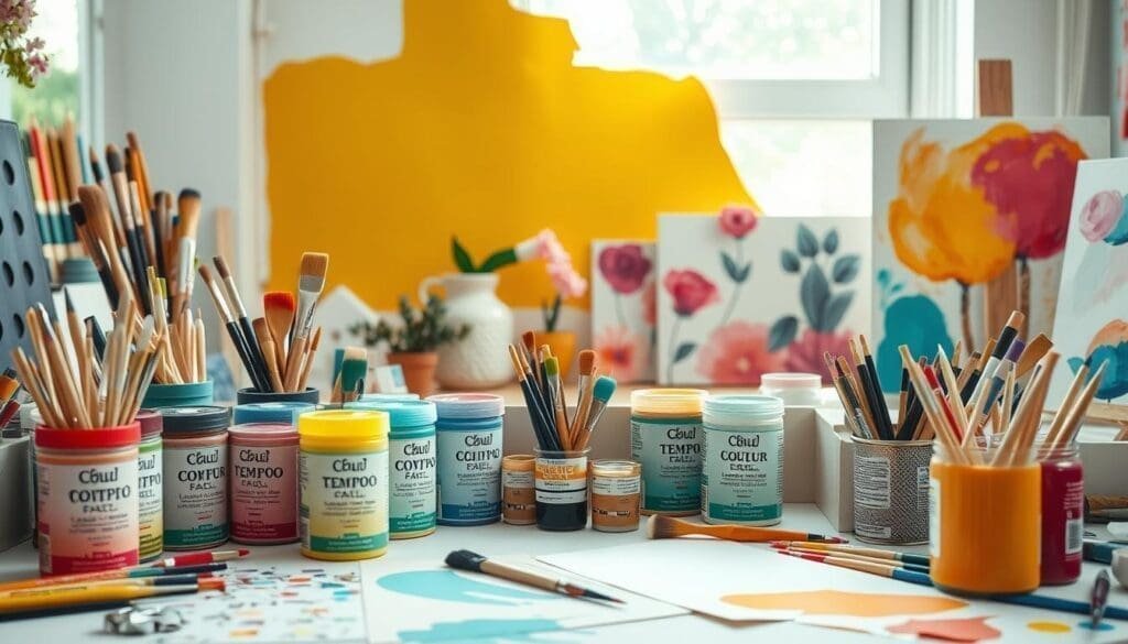 Projets DIY peinture decoration