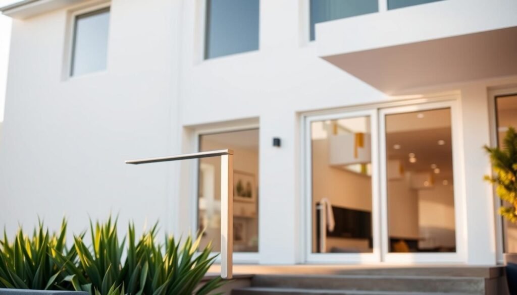 Rail de porte design moderne
