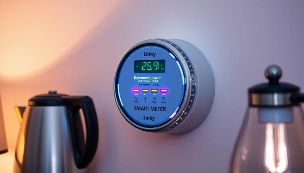 Redémarrage compteur Linky après coupure