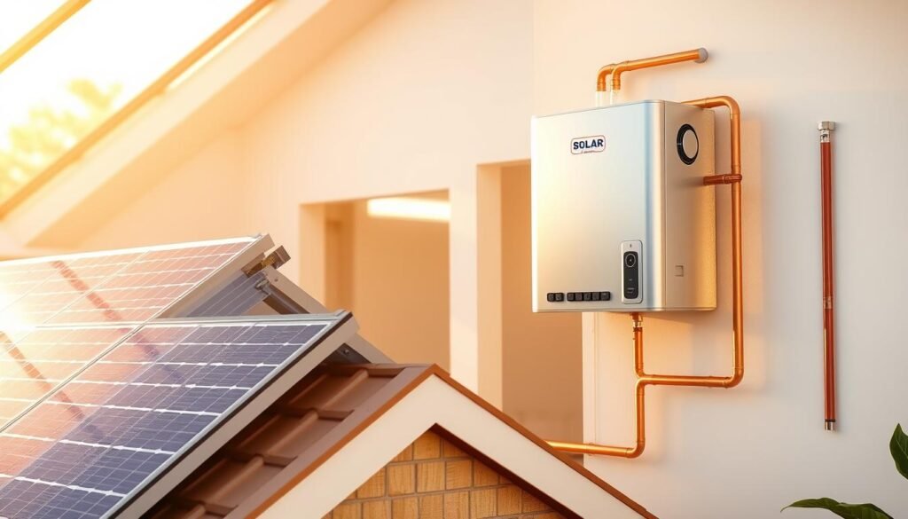 Redirection d'énergie solaire excédentaire