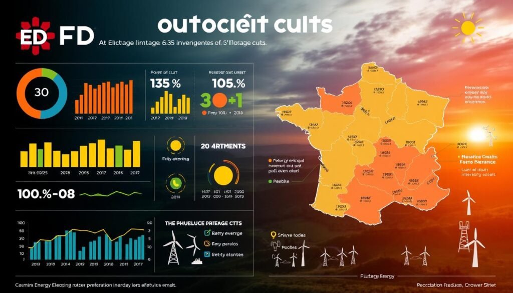 Statistiques pannes EDF