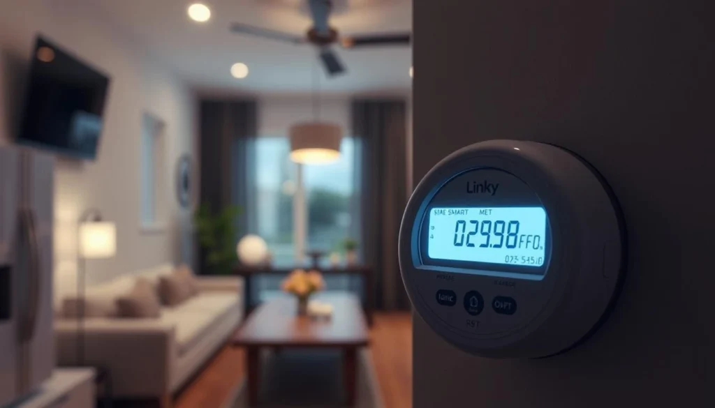 Surveillance du compteur Linky après redémarrage