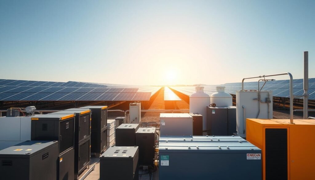 Systèmes de stockage d'énergie solaire