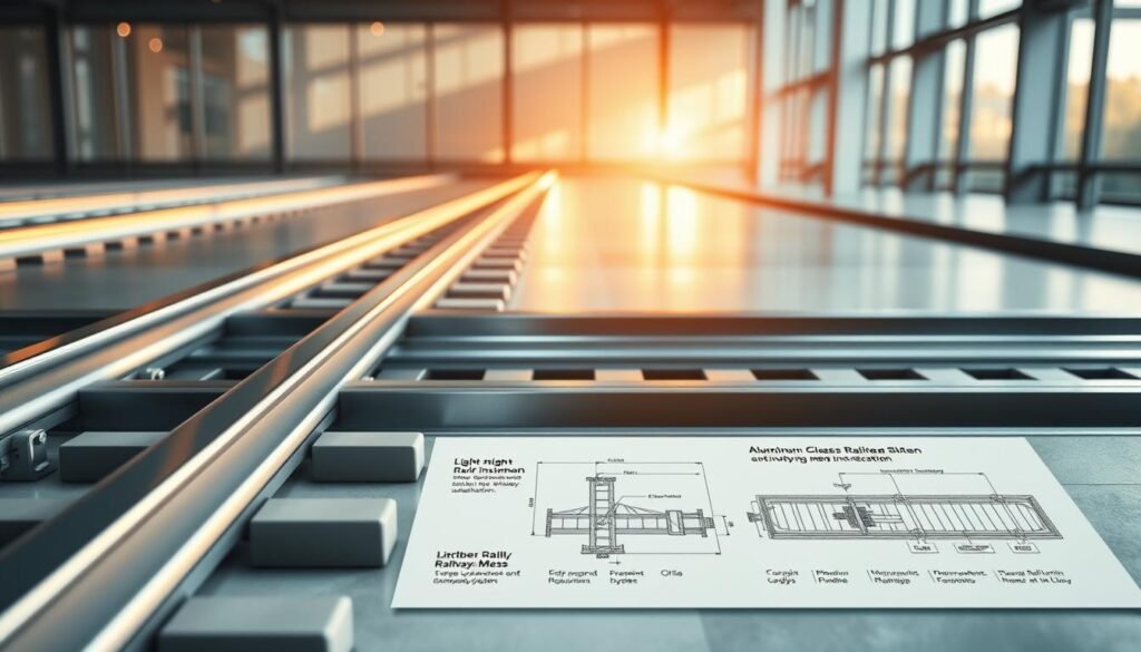 Systèmes rail aluminium avantages