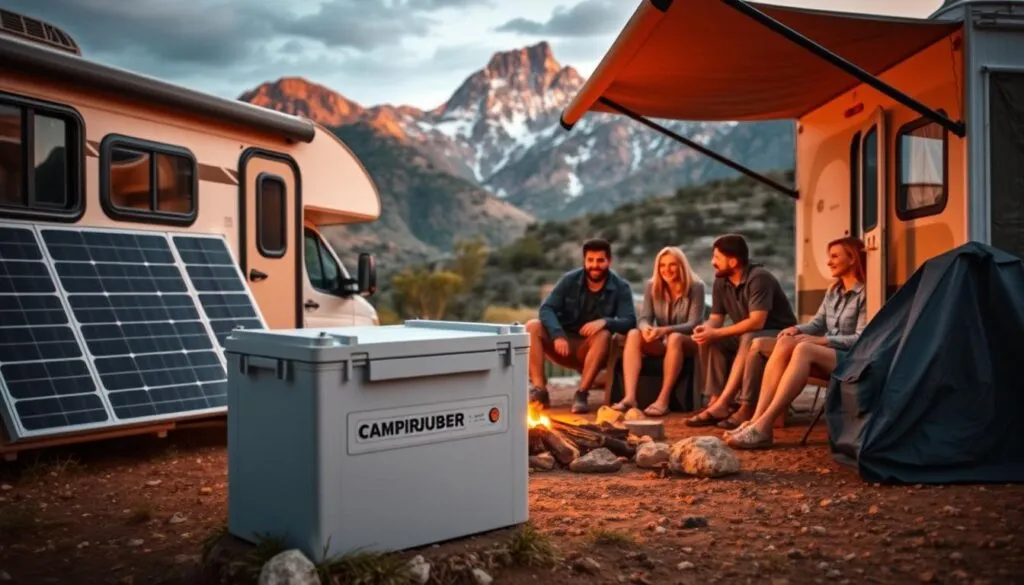 Témoignages batterie lithium camping car
