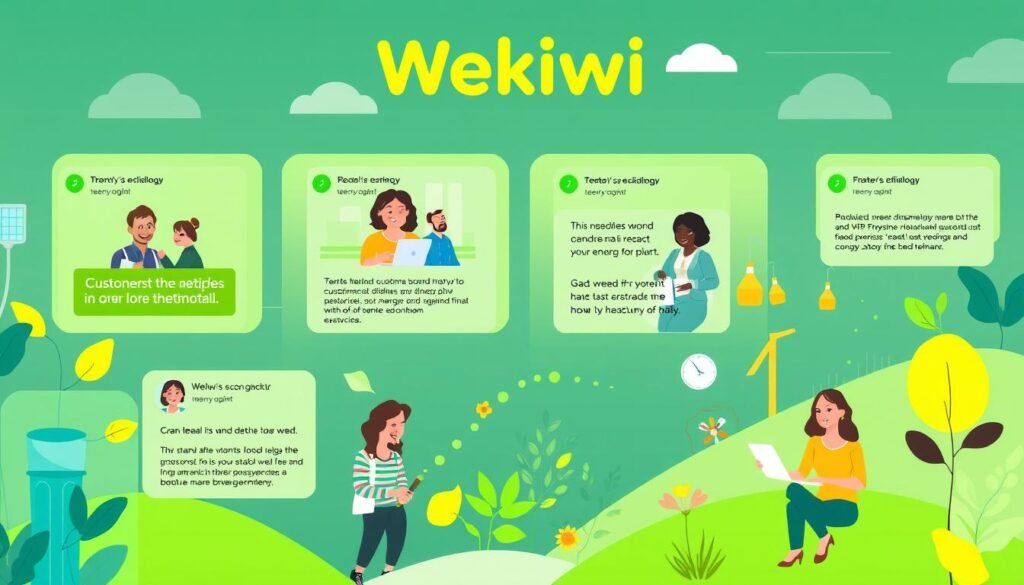 Témoignages clients Wekiwi