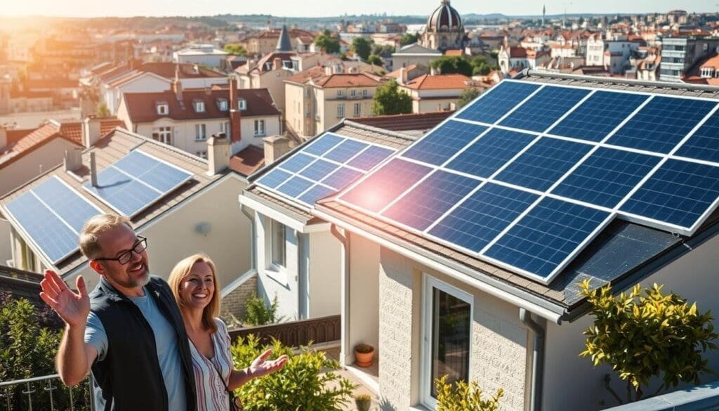 Témoignages clients installation panneaux solaires Lyon