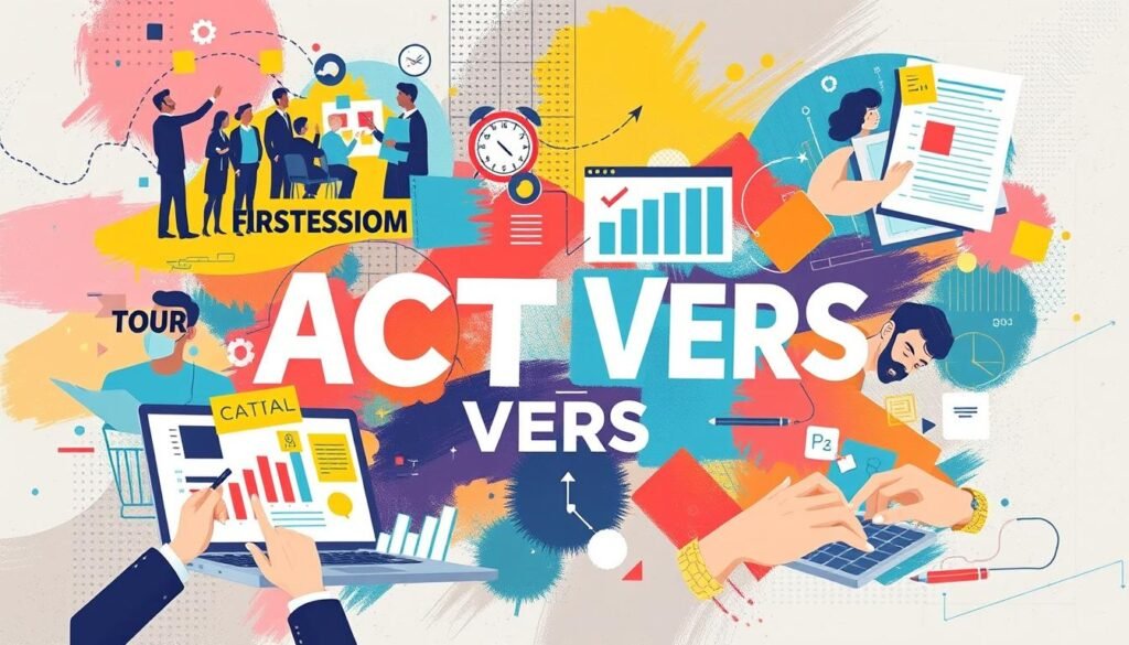 Verbes d'action pour cv