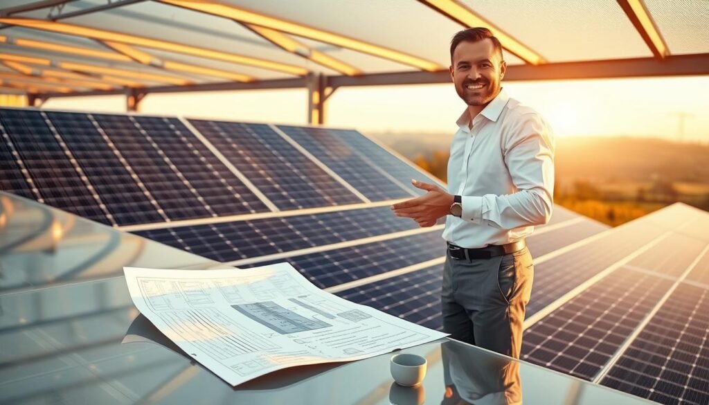accompagnement personnalisé pour projet solaire