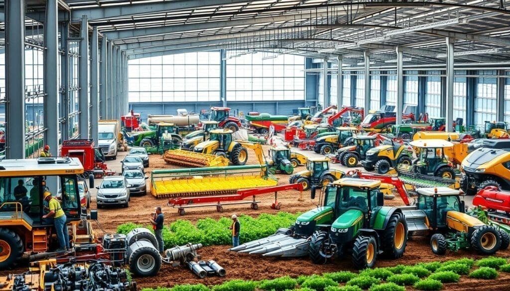 applications industrielles et agricoles