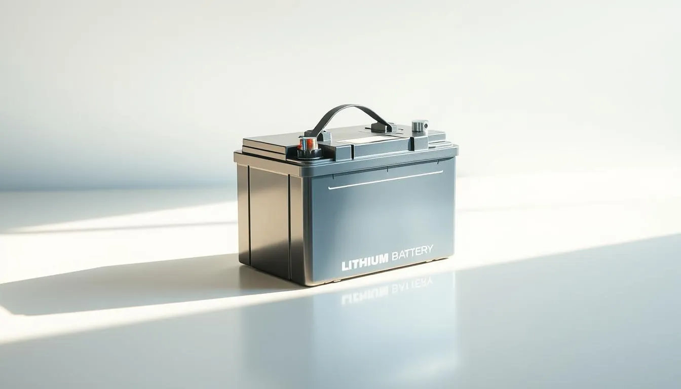 batterie au lithium pour camping car