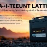 Batterie lithium camping car : guide d'achat 2024 batterie lithium camping car