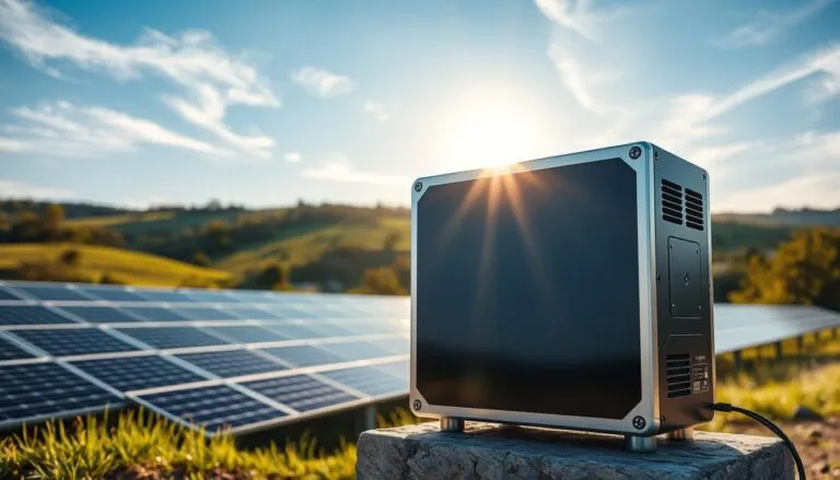 batterie lithium solaire