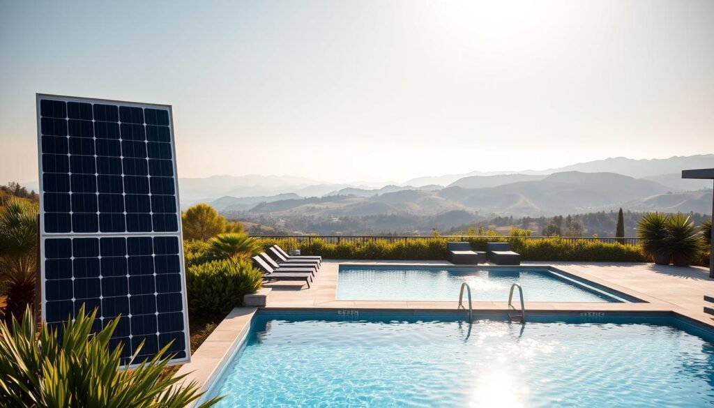 chauffage piscine solaire