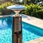 chauffer eau piscine