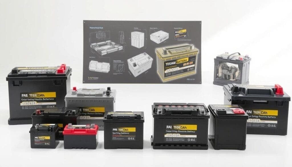 comparaison batterie démarrage