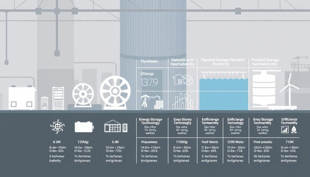 comparaison solutions stockage énergie
