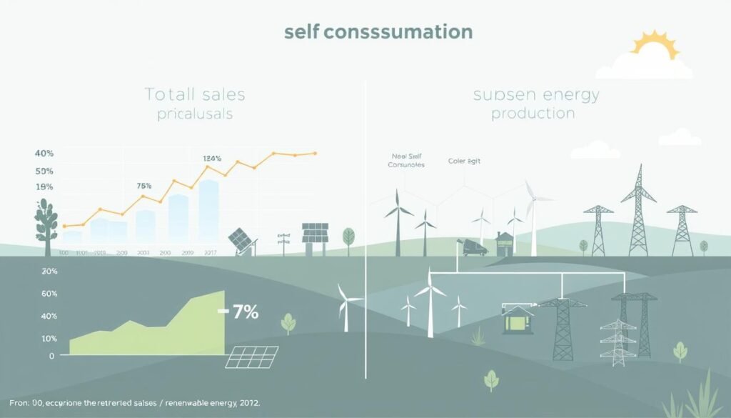 comparaison vente totale autoconsommation surplus