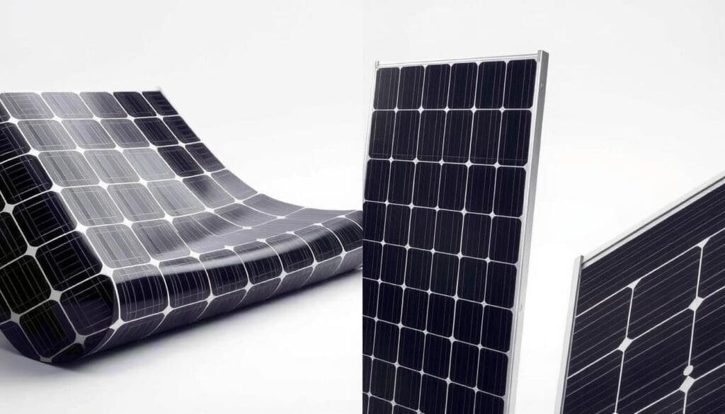 comparatif panneaux solaires