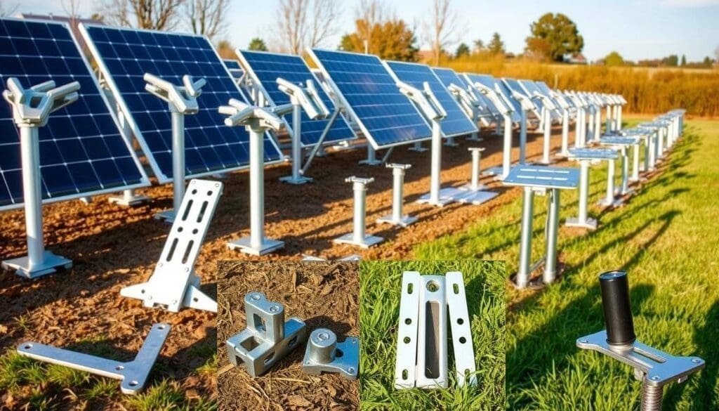 comparatif supports panneaux solaires
