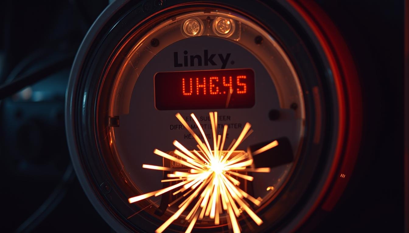 compteur linky problème