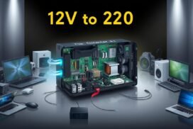 convertisseur 12v 220v