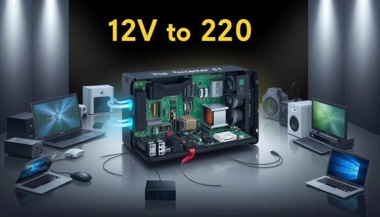 convertisseur 12v 220v