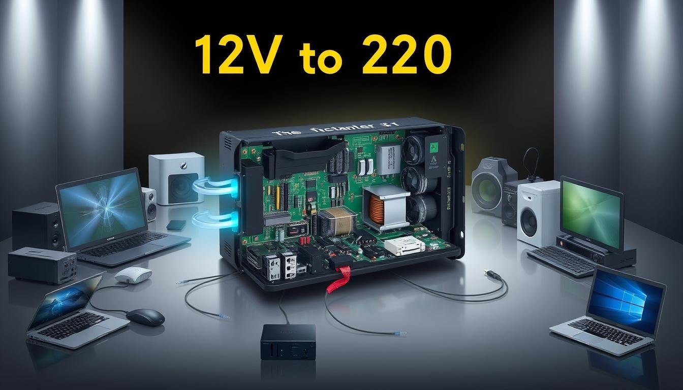 convertisseur 12v 220v