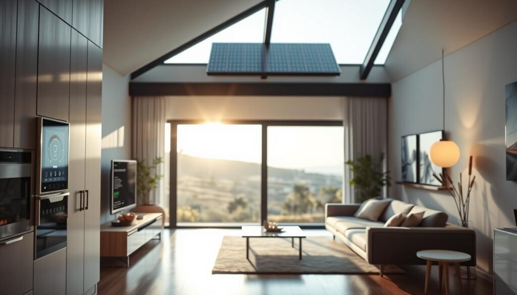 domotique solaire