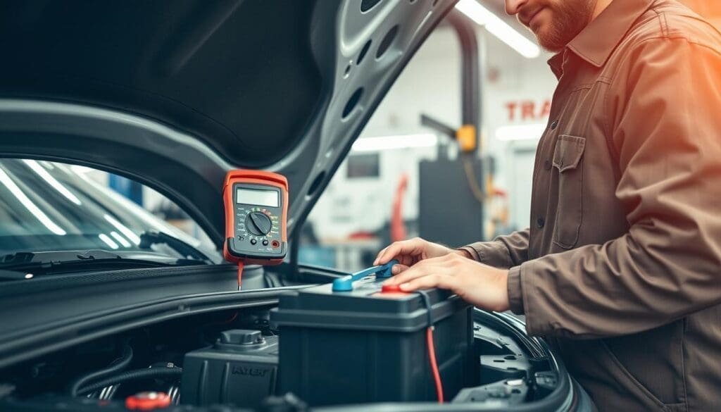 entretien batterie véhicule