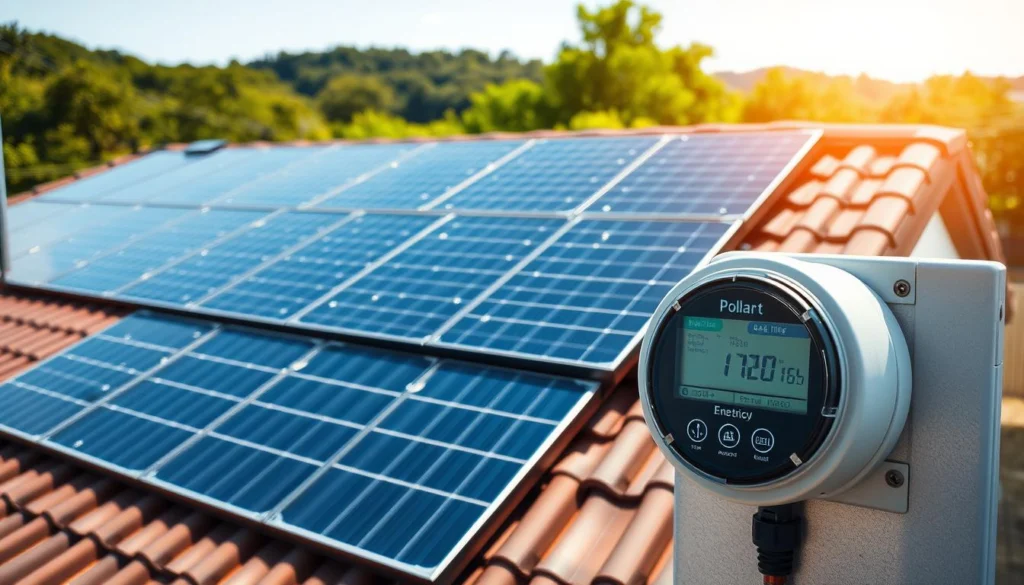 exemple d'autoconsommation solaire