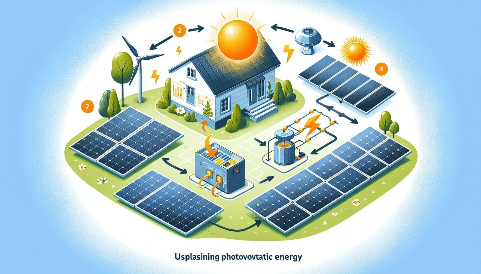 exploiter lenergie solaire lenergie photovoltaique