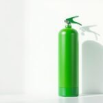 extincteur vert