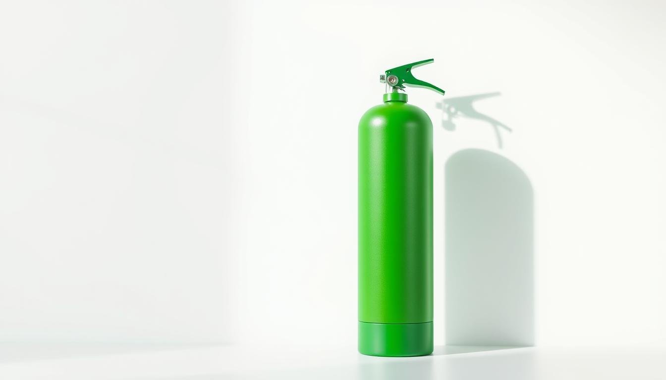 extincteur vert