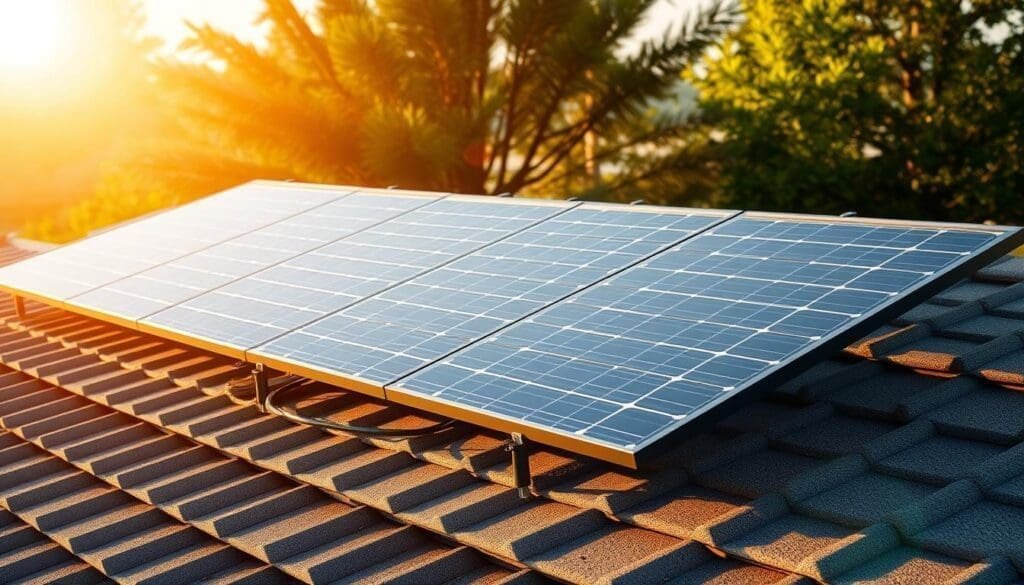fixation panneau solaire