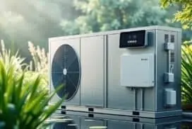 Fonctionnement pompe à chaleur optimisé avec EKOSIA, le boîtier solaire expert fonctionnement pompe a chaleur