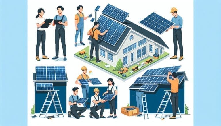Guide d’installation de panneaux solaires domestiques