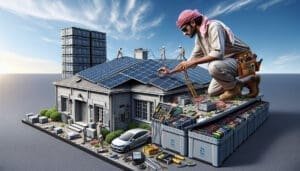 guide installer photovoltaique et batterie