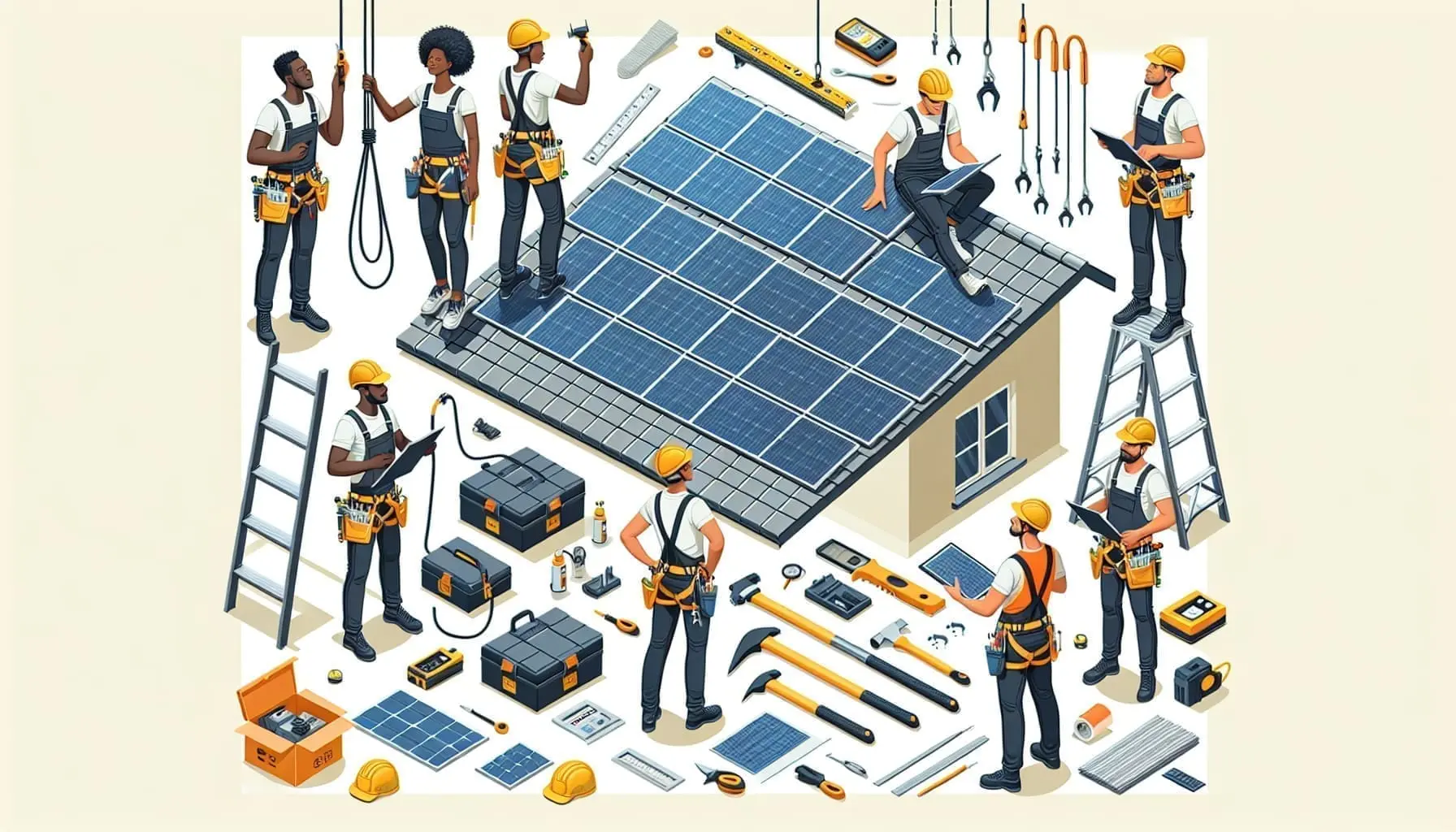 guide installer un toit solaire efficace