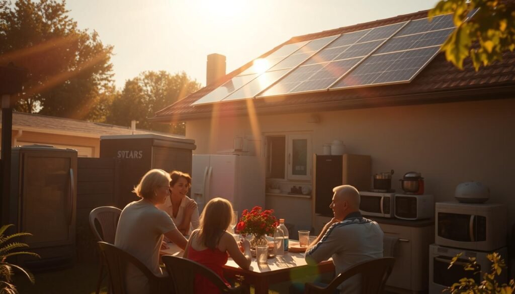 habitudes de consommation solaire