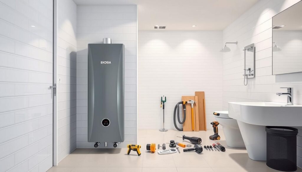 installation EKOSIA