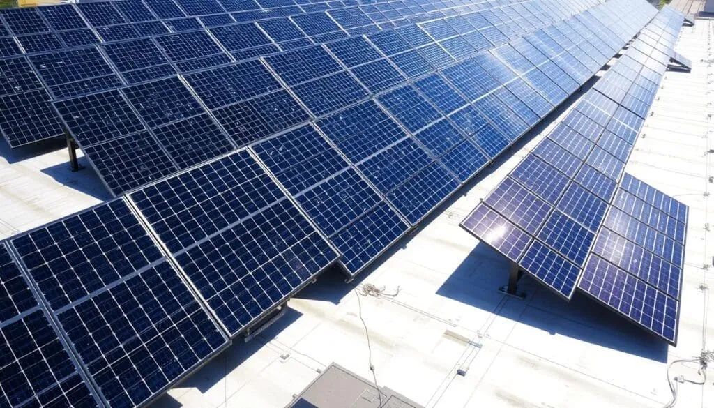 installation panneaux solaires