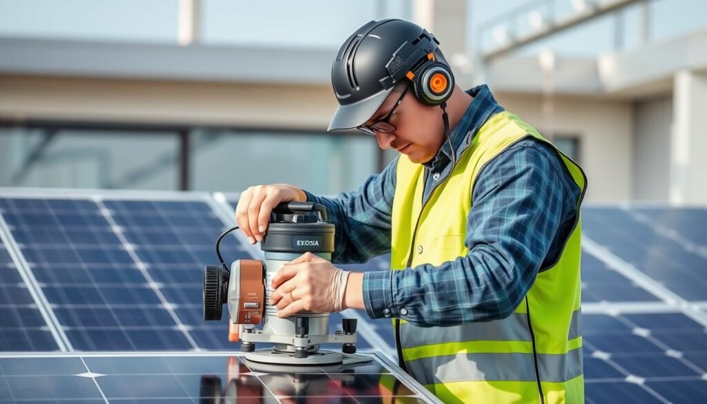 installation routeur solaire EKOSIA